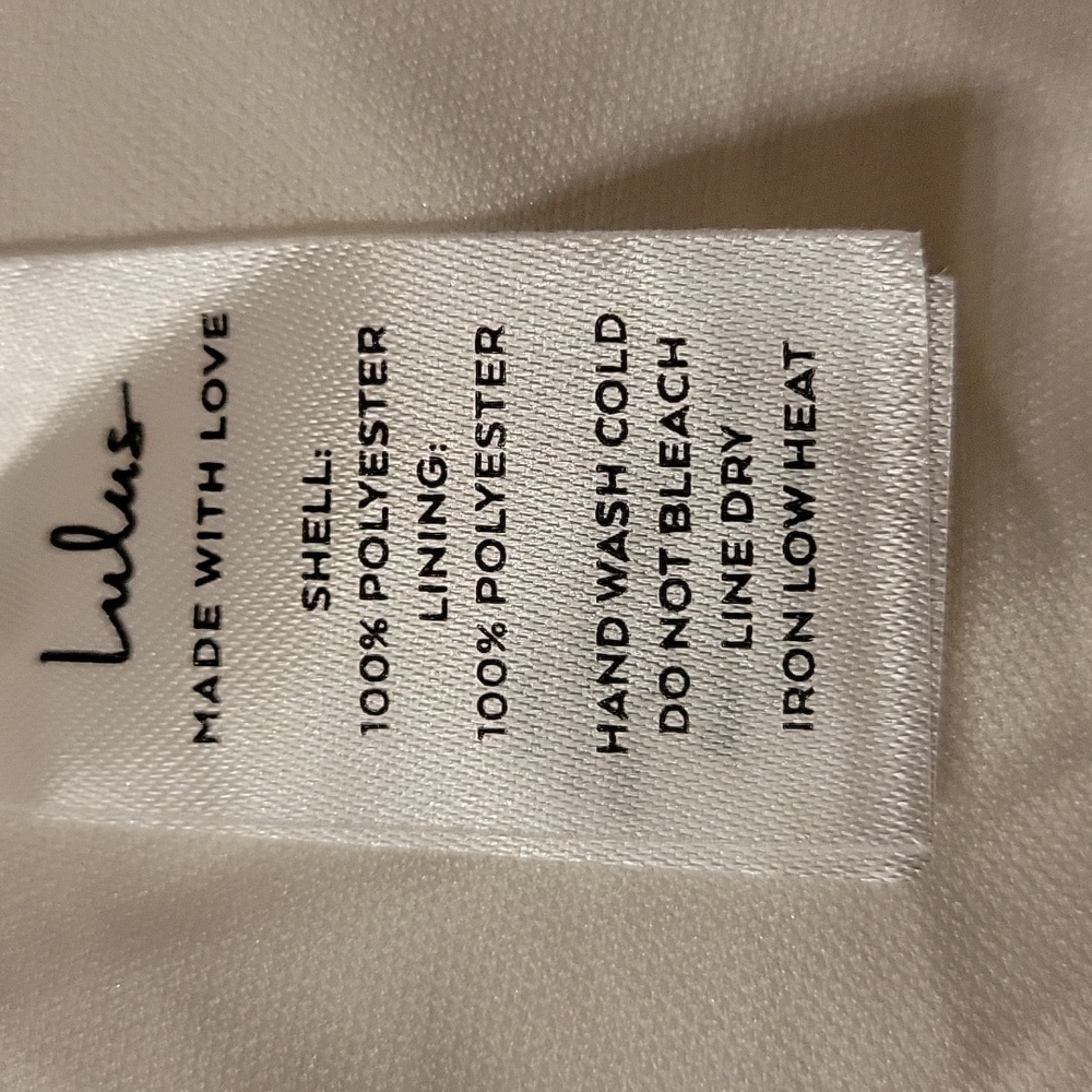 Lulu's Ivory Sweetheart Midi Dress with Spaghetti Straps - Picture 7 of 10